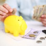 Grafico che illustra i contributi necessari per ottenere 1000€ al mese da un fondo pensione.