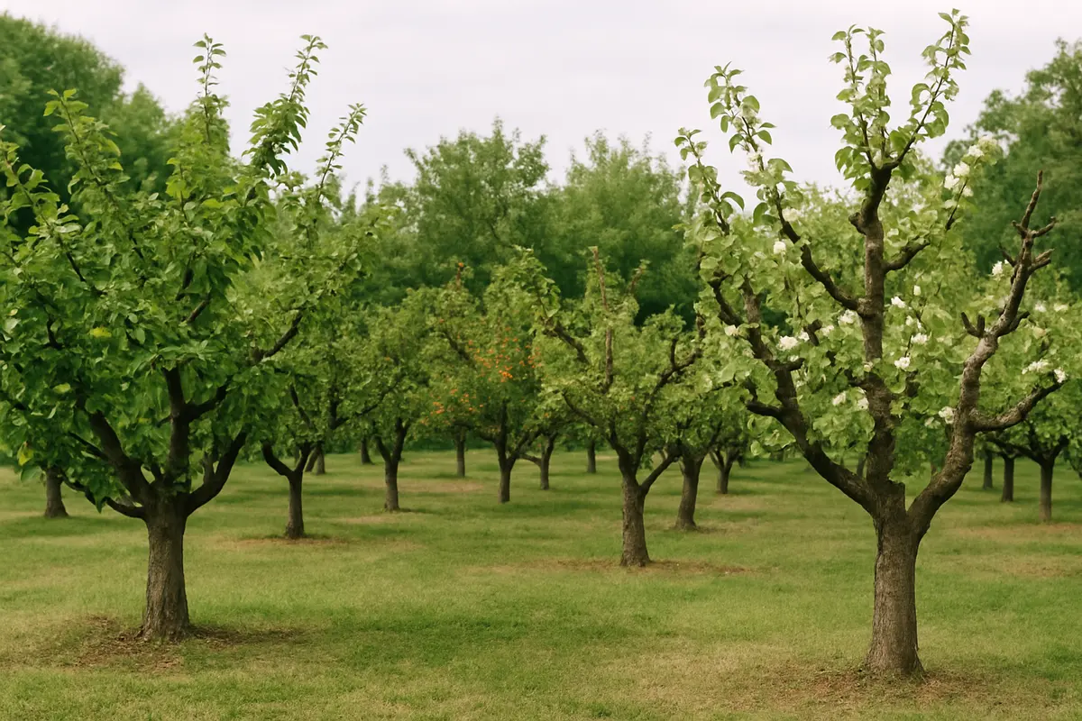 Calendario della potatura: quando e come potare gli alberi da frutta