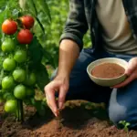 Coltivazione biologica di pomodori in orto domestico: i nutrienti che fanno la differenza