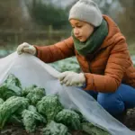 Consigli per la protezione invernale delle piante da orto: come evitare danni irreversibili da gelo