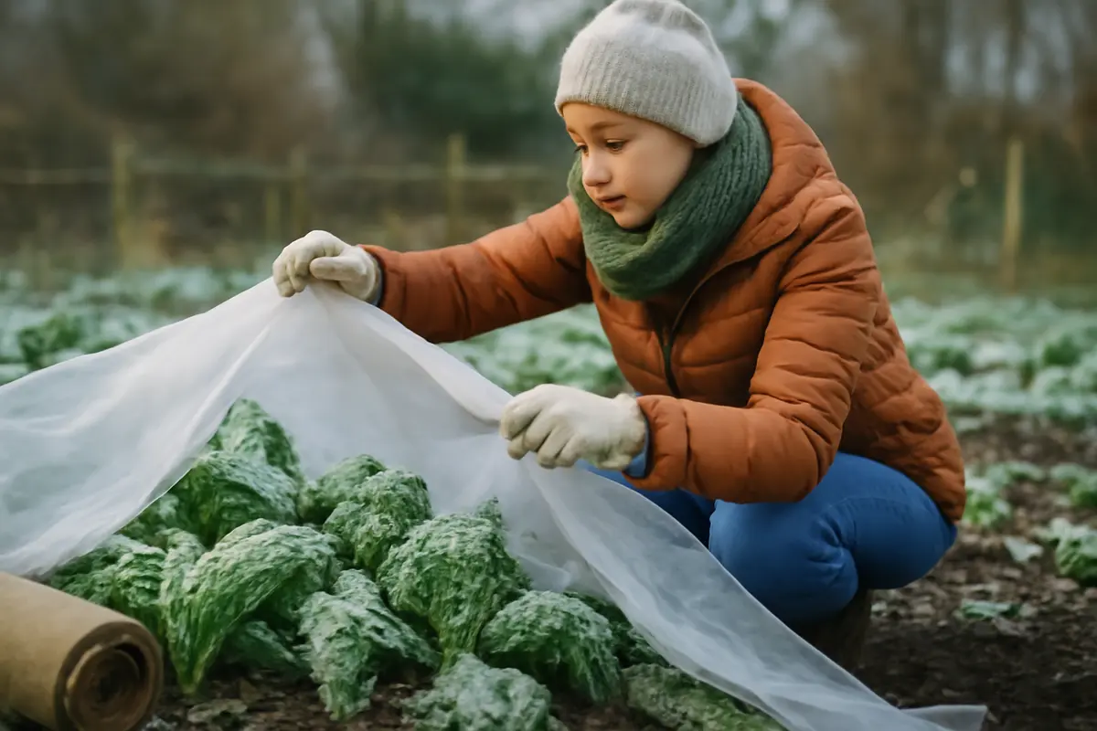 Consigli per la protezione invernale delle piante da orto: come evitare danni irreversibili da gelo