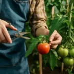 Potatura degli ortaggi da frutto: quando farla e il sistema che accelera la crescita sana