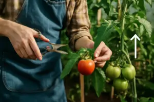 Potatura degli ortaggi da frutto: quando farla e il sistema che accelera la crescita sana