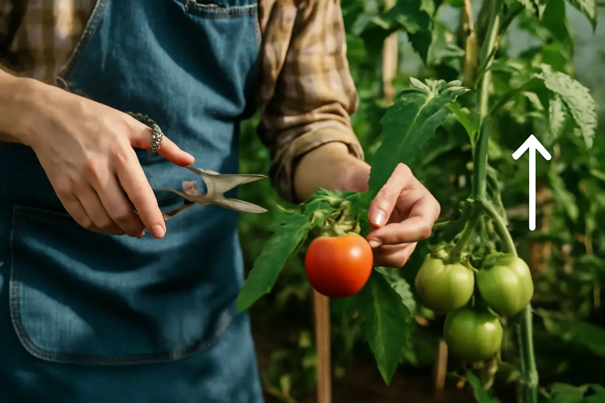 Potatura degli ortaggi da frutto: quando farla e il sistema che accelera la crescita sana
