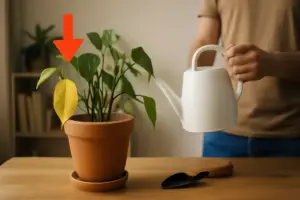 Piante d’appartamento con foglie gialle: errore comune e soluzione immediata che spesso sfugge