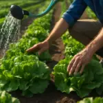 Coltivazione della lattuga a crescita rapida: come ottenere teste compatte senza sprechi d’acqua
