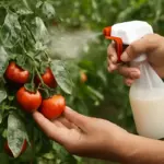 Proteggi i tuoi pomodori dall’oidio: il rimedio naturale che risolve alla prima comparsa