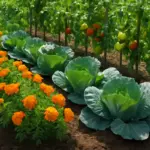 Quali fiori piantare tra gli ortaggi? L’alleanza naturale che allontana i parassiti senza pesticidi