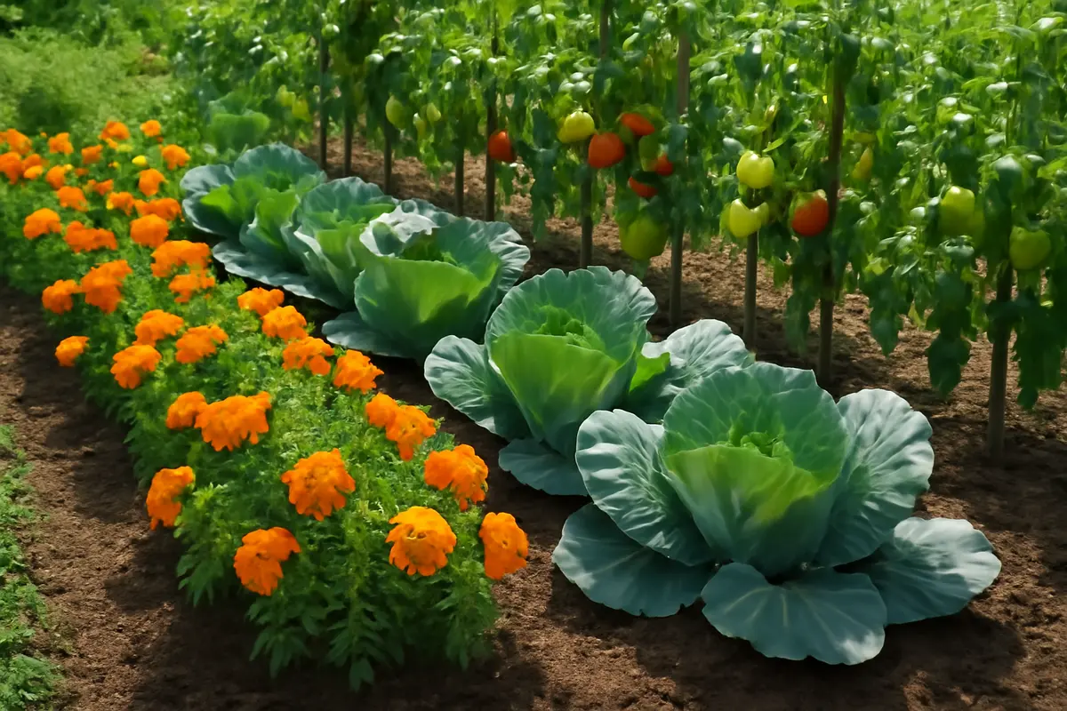 Quali fiori piantare tra gli ortaggi? L’alleanza naturale che allontana i parassiti senza pesticidi