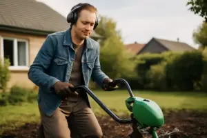 Motocoltivatori elettrici silenziosi: più comfort nei lavori senza disturbare il vicinato
