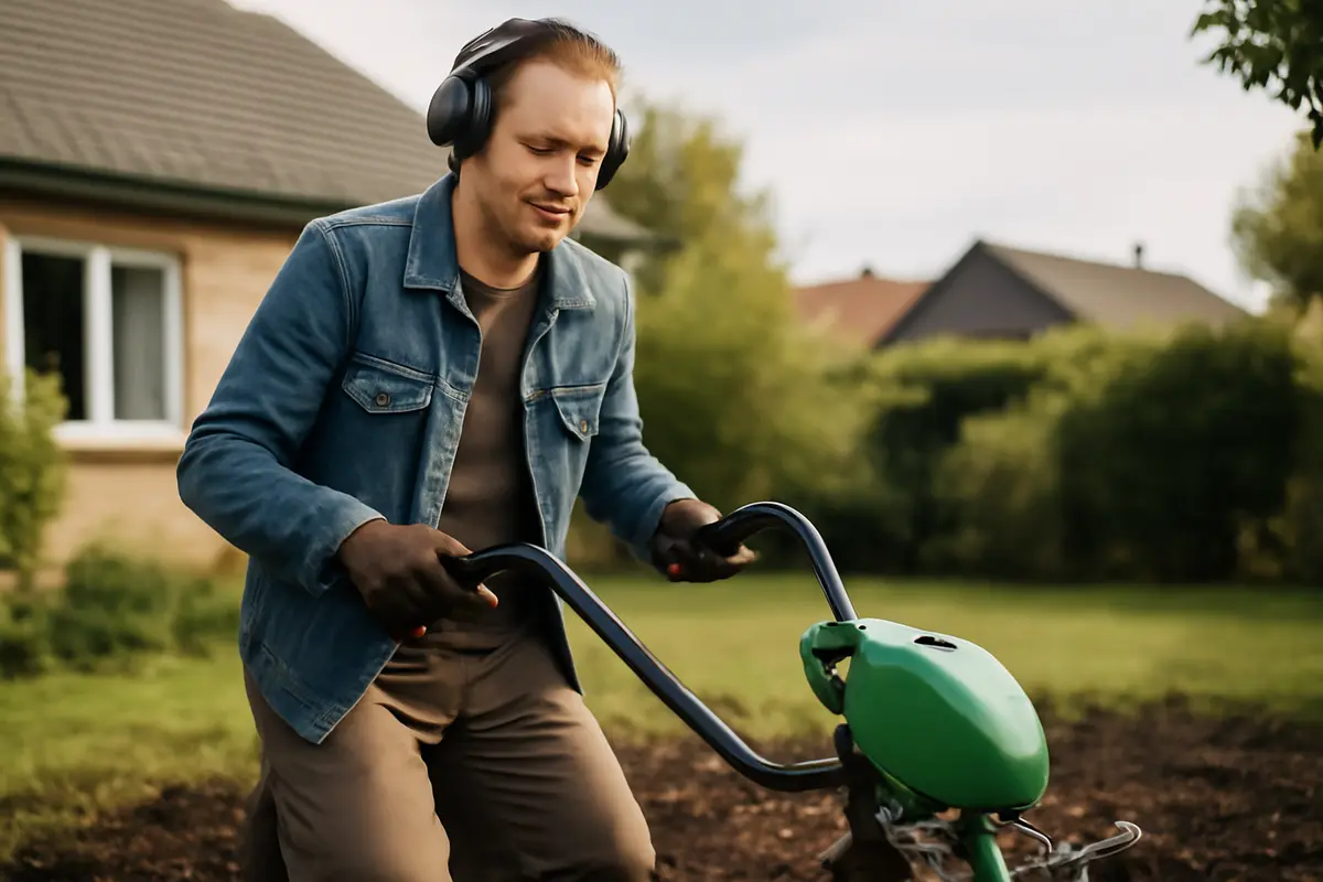 Motocoltivatori elettrici silenziosi: più comfort nei lavori senza disturbare il vicinato