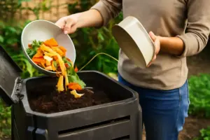 Come usare il compostaggio domestico: riduci i rifiuti e ottieni humus ricco senza sforzi inutili