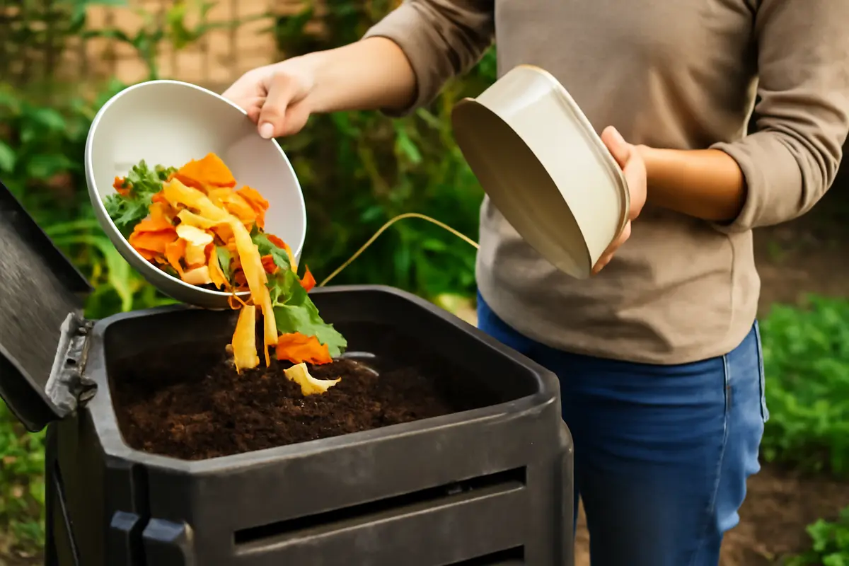 Come usare il compostaggio domestico: riduci i rifiuti e ottieni humus ricco senza sforzi inutili