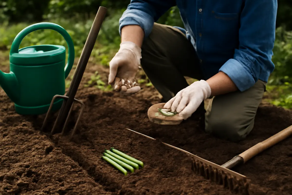 Preparare il terreno per i fagiolini: i passaggi poco noti che migliorano germinazione e resa