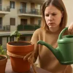 Crescita lenta delle piante da balcone: l’abitudine comune che soffoca la vitalità senza che te ne accorga