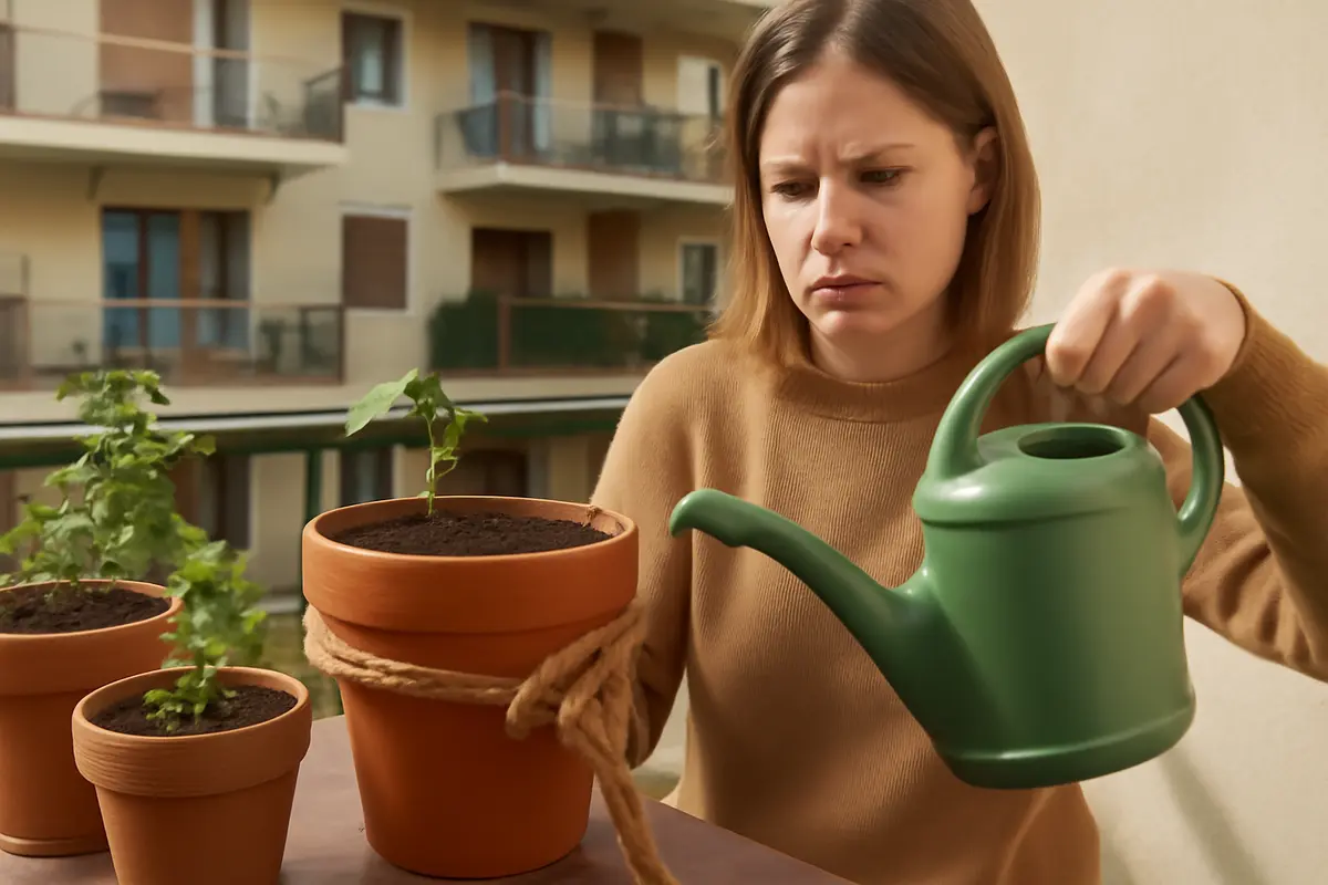 Crescita lenta delle piante da balcone: l’abitudine comune che soffoca la vitalità senza che te ne accorga