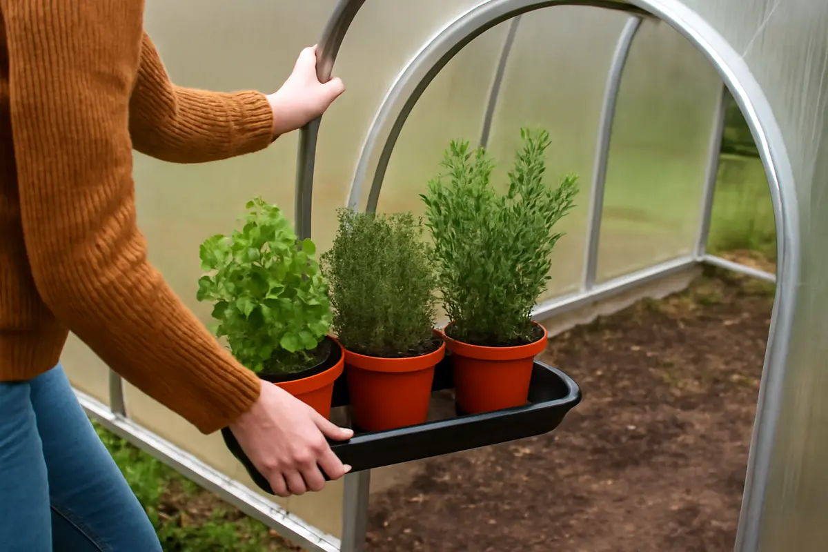 Come garantire alle piante aromatiche un inverno senza perdite? Metodo pratico che molti trascurano