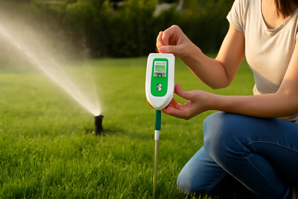Irrigatori automatici: come risparmiare acqua mantenendo sempre il giusto livello di umidità