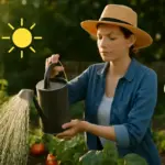 Annaffiatura serale o mattutina? Scopri il momento ideale per ortaggi più forti