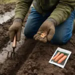 Gestire la semina delle carote dopo la pioggia: il trucco per favorire la germinazione anche su terreno compatto