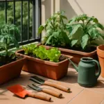 Coltivare ortaggi in vaso sul balcone: gli attrezzi indispensabili per non sprecare spazio