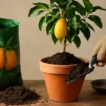 Terriccio specifico per agrumi in vaso: la formula che mantiene le radici sane e sviluppa frutti saporiti