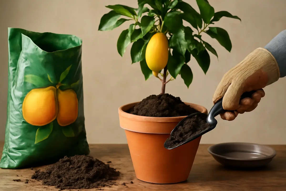 Terriccio specifico per agrumi in vaso: la formula che mantiene le radici sane e sviluppa frutti saporiti