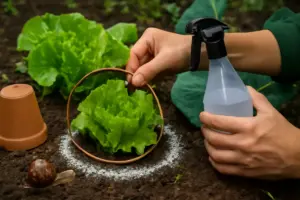 Trucchi anti-lumaca: metodi non tossici per proteggere lattuga e cavoli in modo efficace