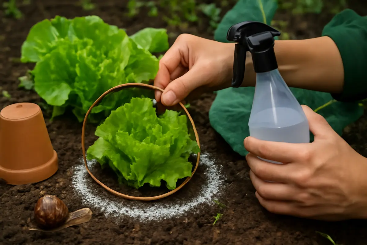 Trucchi anti-lumaca: metodi non tossici per proteggere lattuga e cavoli in modo efficace