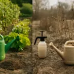 Che differenza c’è tra orto d’estate e d’inverno? Strategie pratiche per adattare irrigazione e concimazione