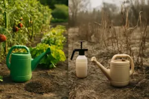 Che differenza c’è tra orto d’estate e d’inverno? Strategie pratiche per adattare irrigazione e concimazione
