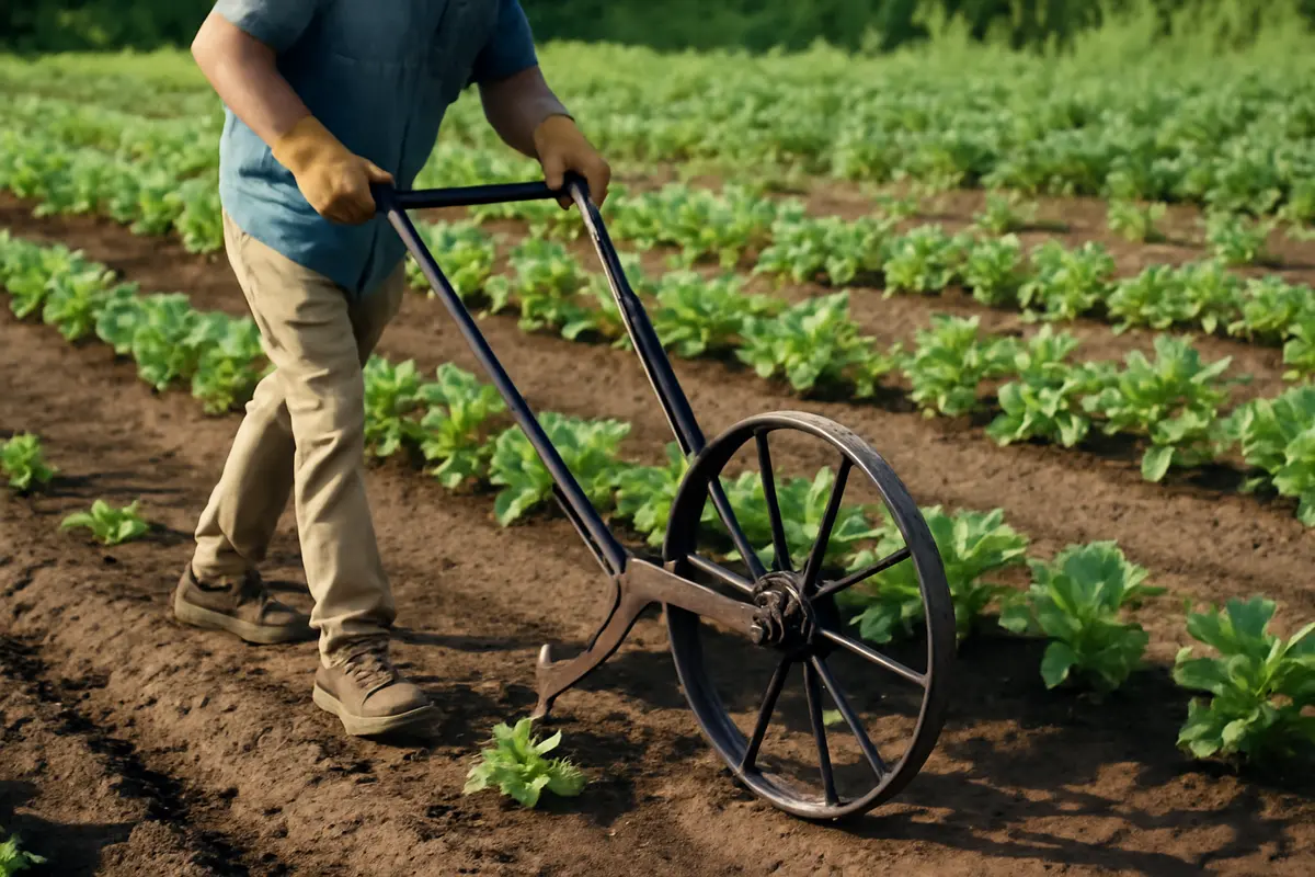 Sarchiatura interfilare: migliora la salute delle piante eliminando le erbe nocive in modo mirato