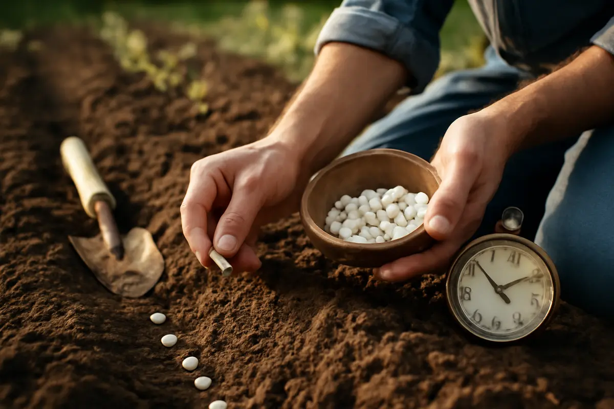 Quando seminare i fagioli nell’orto? Il momento giusto che massimizza la resa ogni anno