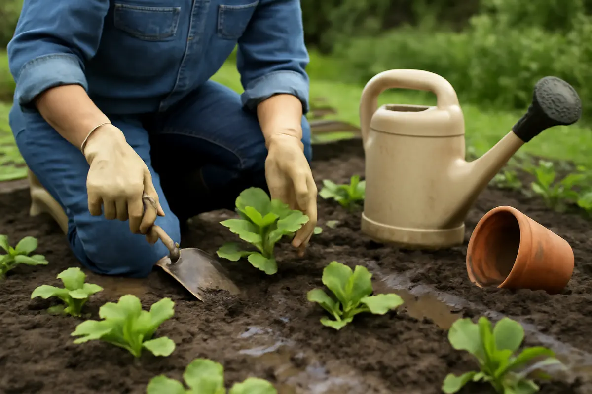I segreti della cura delle piante da orto in primavera: errori ricorrenti da evitare dopo le prime piogge