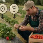 Calo di produzione nelle fragole: tre fattori nascosti che limitano la raccolta e come risolverli