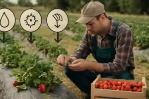 Calo di produzione nelle fragole: tre fattori nascosti che limitano la raccolta e come risolverli