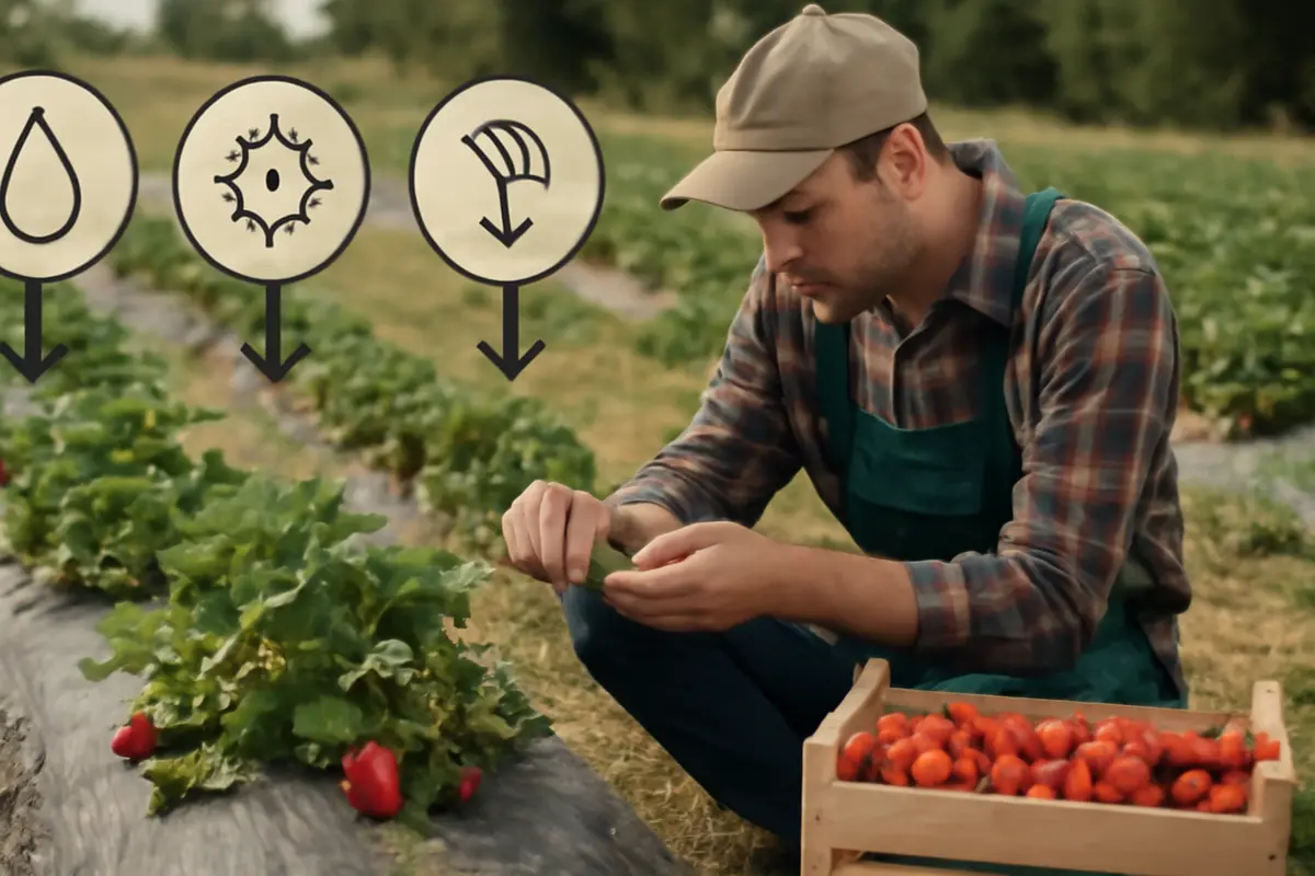 Calo di produzione nelle fragole: tre fattori nascosti che limitano la raccolta e come risolverli