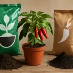 Terriccio universale o specifico? Cosa scegliere per peperoncini vigorosi e dal sapore intenso
