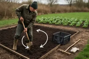 Come preparare il terreno per le colture invernali? Passaggi semplici che migliorano la resistenza al gelo