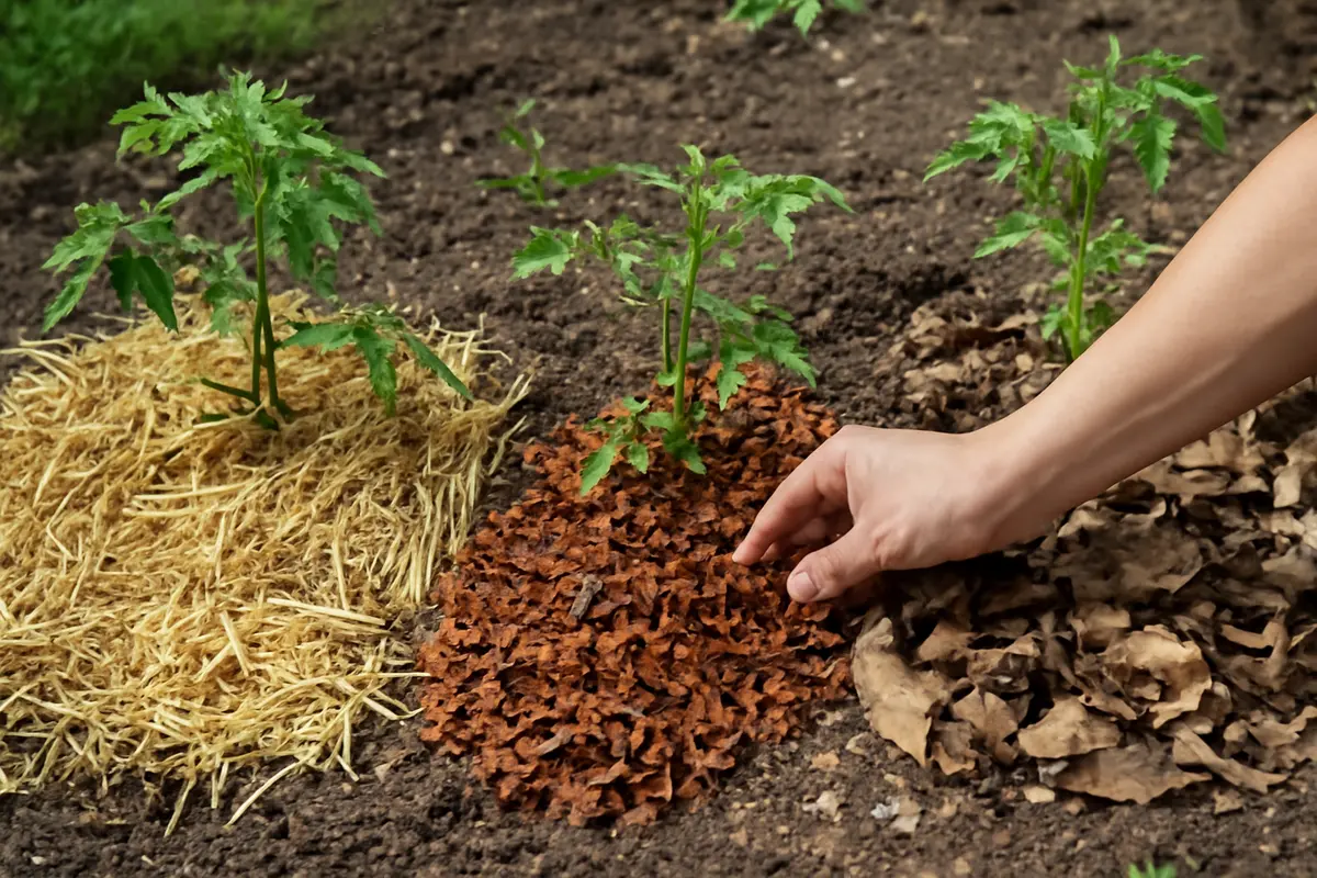 Pacciamatura con materiali organici: quali preferire per tener lontane le erbe infestanti e trattenere umidità