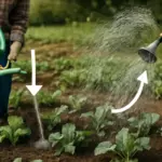 Innaffiamento riservato o a pioggia? metodologie a confronto per ottenere orti più fertili
