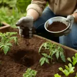Quando e come interrare i fondi di caffè: benefici reali per ortaggi e aromatiche