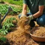 Pacciamatura estiva nell’orto: materiali ideali per ridurre fatica e disidratazione del suolo