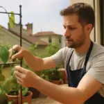 Coltivazione delle piante rampicanti in terrazzo: soluzioni per evitare legature dannose