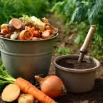 Concimi naturali da cucina: quali scarti utilizzare per rinvigorire l’orto senza spese extra