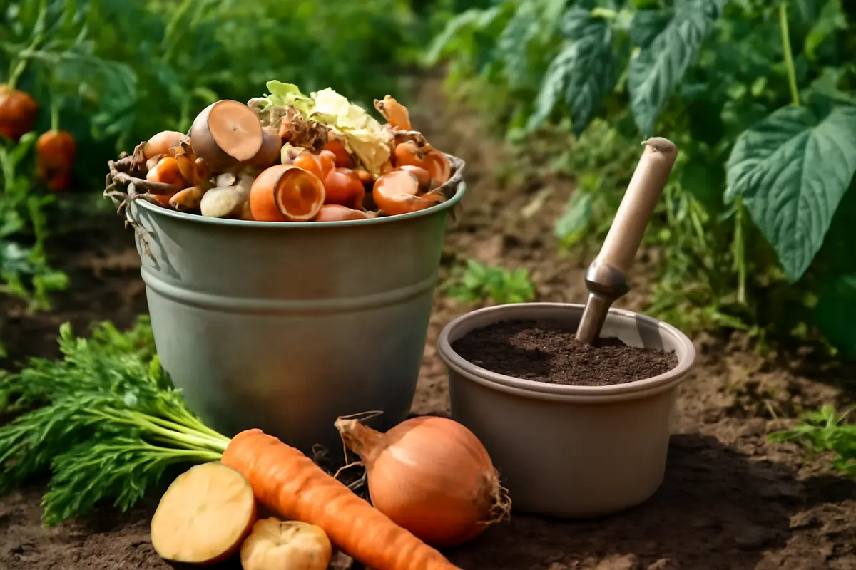 Concimi naturali da cucina: quali scarti utilizzare per rinvigorire l’orto senza spese extra