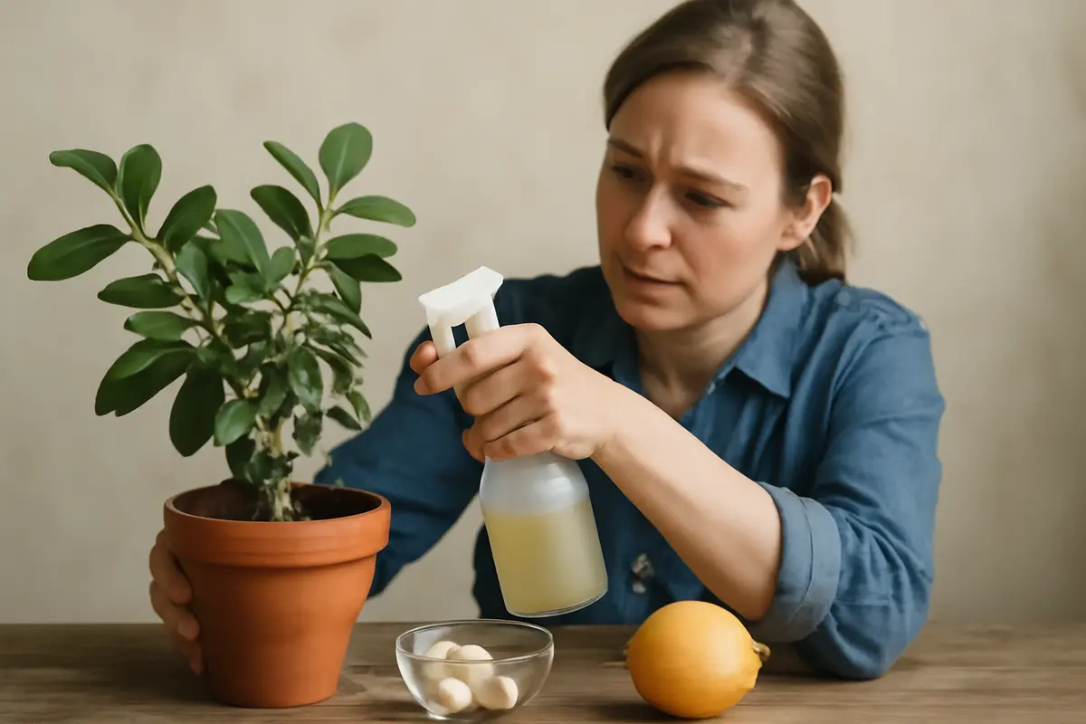 Come resistere alle infestazioni di cocciniglia? Miscele naturali meno note e facili da preparare