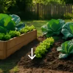 Orto rialzato o in piena terra? Le differenze che cambiano la produttività nel giardino di casa