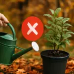 Quando sospendere le annaffiature in autunno? La regola efficace che preserva le radici dall’umidità eccessiva