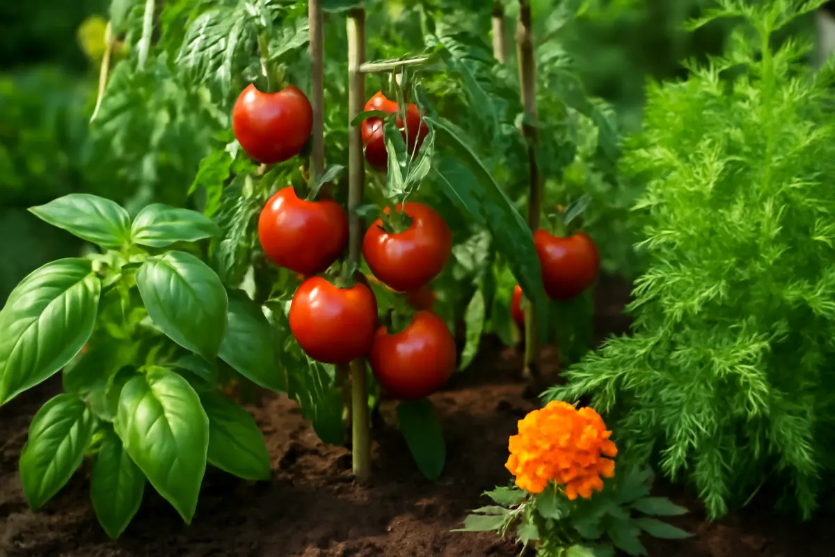 Migliori piante da consociare con i pomodori: combinazioni vantaggiose che migliorano gusto e salute delle piante